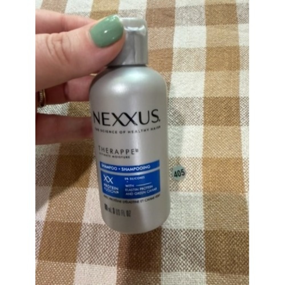 Nexxus Therappe Ultimate Moisture Shampoo Travel Size 3 oz Silicone Free 89ml